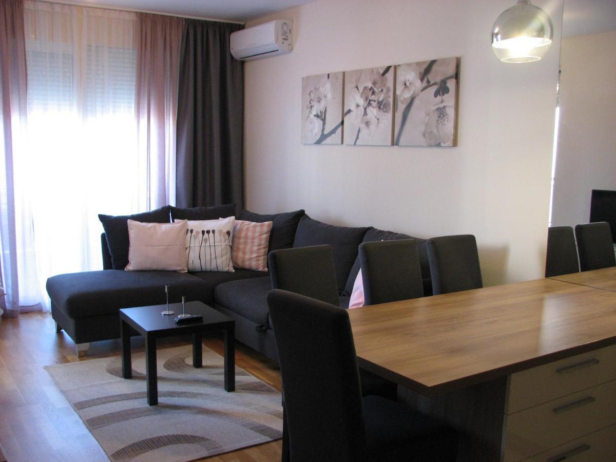 Apartments B&S Lux Budva Exteriör bild