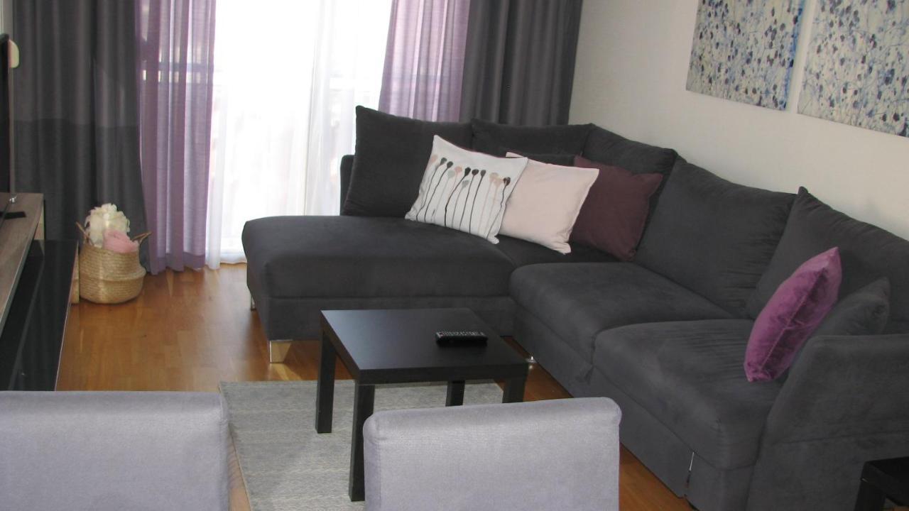 Apartments B&S Lux Budva Exteriör bild