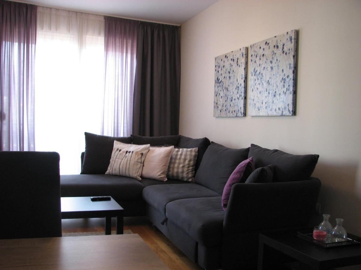 Apartments B&S Lux Budva Exteriör bild
